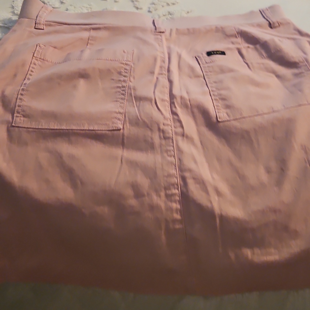 Women’s Pink Mini Skort - Picture 2 of 4